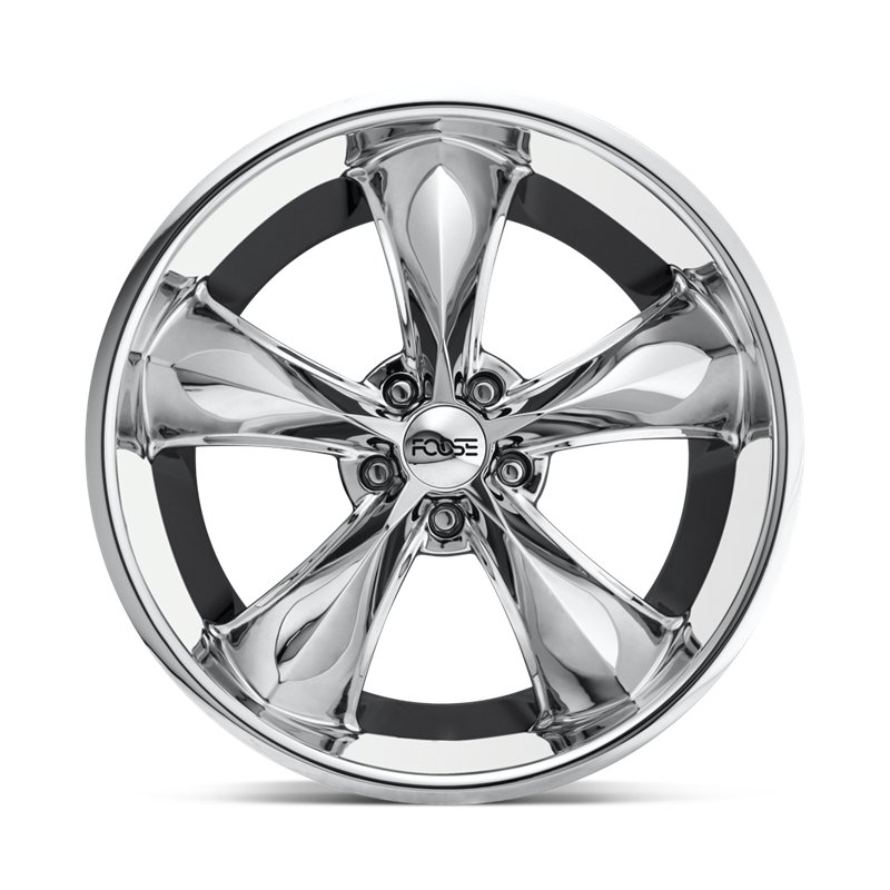 Foose Wheels | F105 LEGEND 17x8.0 ET1 - CHROME PLATED
