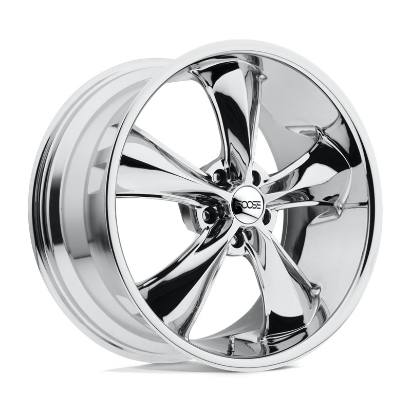 Foose Wheels | F105 LEGEND 18x8.0 ET1 - CHROME PLATED