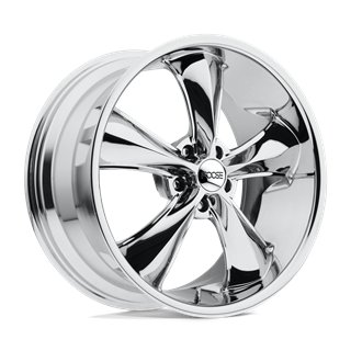 Foose Wheels | F105 LEGEND 20x10.0 ET1 - CHROME PLATED
