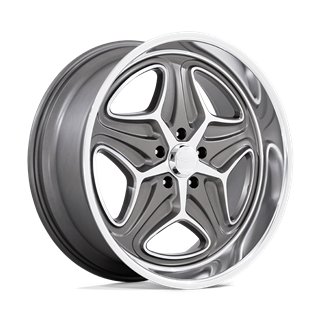 Foose Wheels | F172 MERLOT 22x9.0 ET15 - ANTHRACITE MACHINED