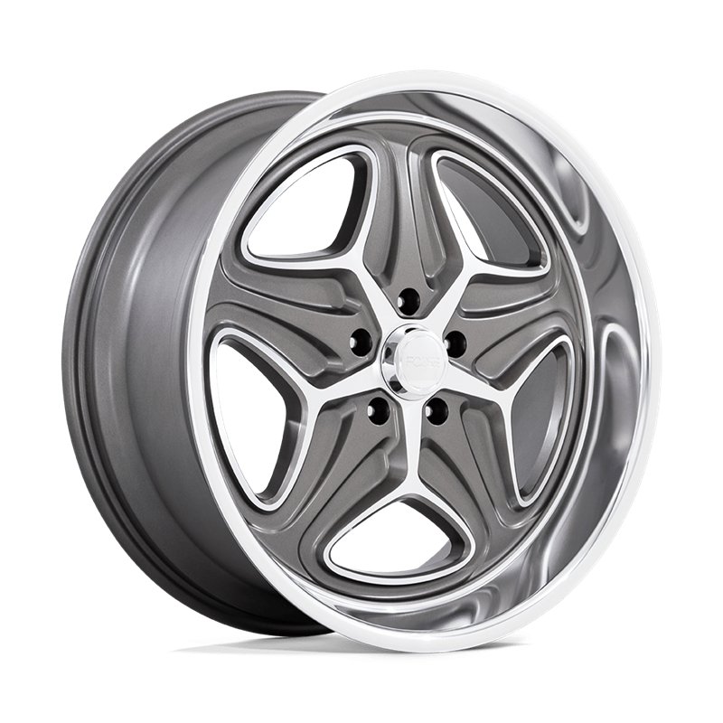 Foose Wheels | F172 MERLOT 22x9.0 ET15 - ANTHRACITE MACHINED