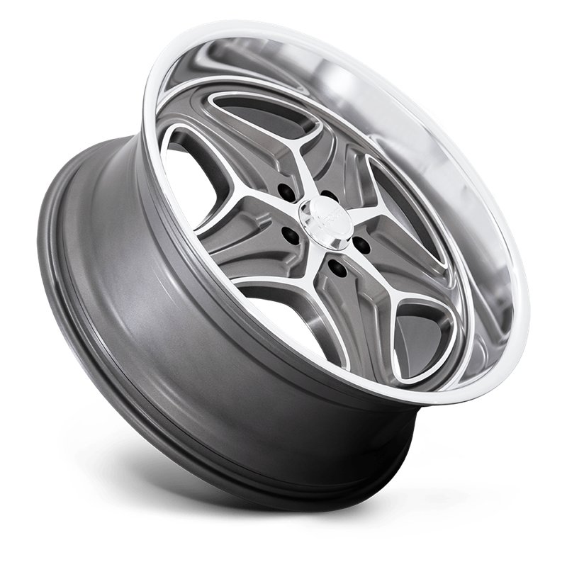 Foose Wheels | F172 MERLOT 22x9.0 ET15 - ANTHRACITE MACHINED