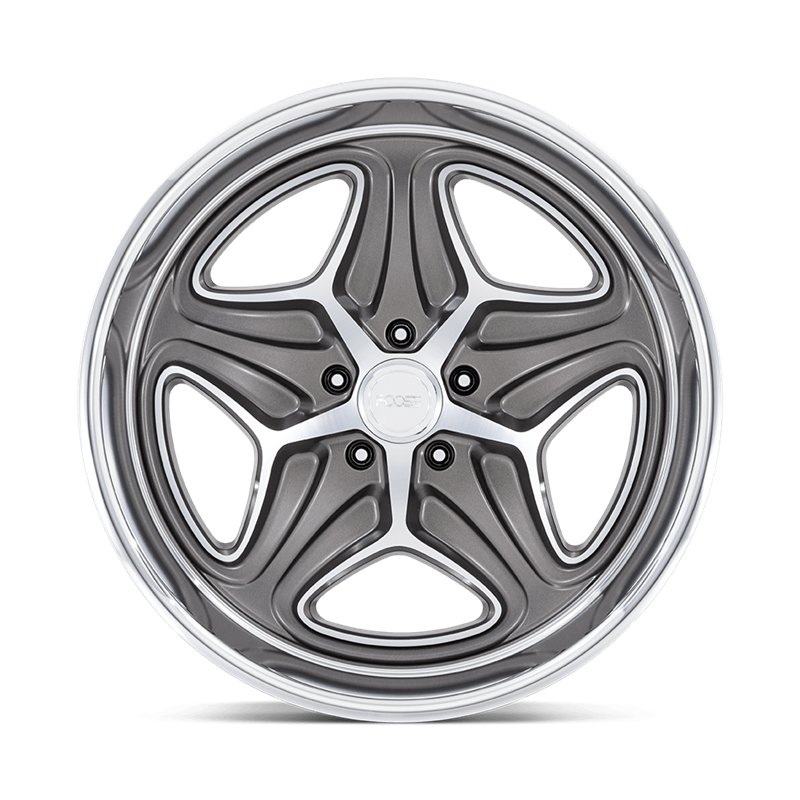 Foose Wheels | F172 MERLOT 22x9.0 ET15 - ANTHRACITE MACHINED
