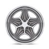 Foose Wheels | F172 MERLOT 22x9.0 ET15 - ANTHRACITE MACHINED