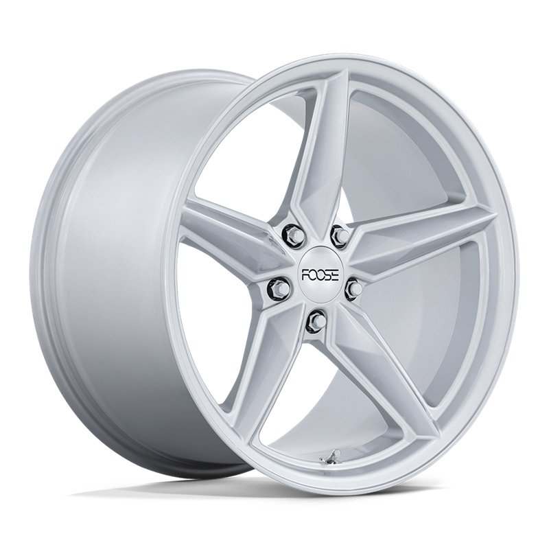 Foose Wheels | F174 CF8 19x11.0 ET50 - GLOSS SILVER