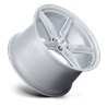 Foose Wheels | F174 CF8 19x11.0 ET50 - GLOSS SILVER