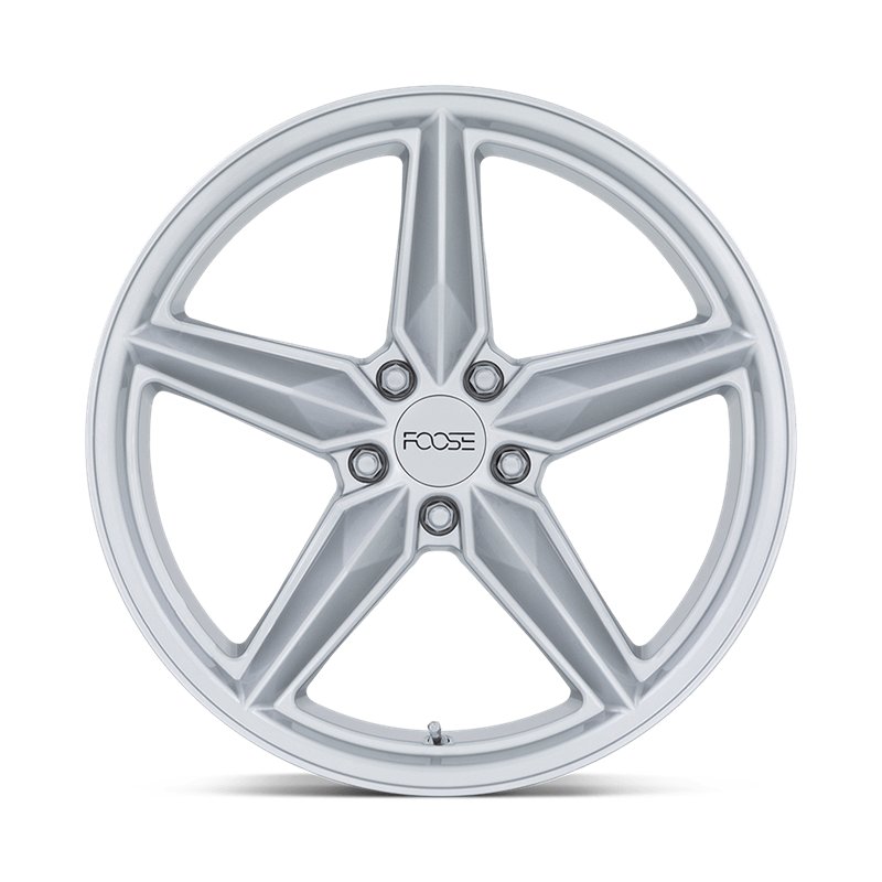 Foose Wheels | F174 CF8 19x9.5 ET17 - GLOSS SILVER