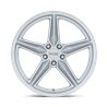 Foose Wheels | F174 CF8 19x9.5 ET17 - GLOSS SILVER