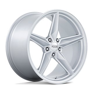 Foose Wheels | F174 CF8 20x11.0 ET43 - GLOSS SILVER
