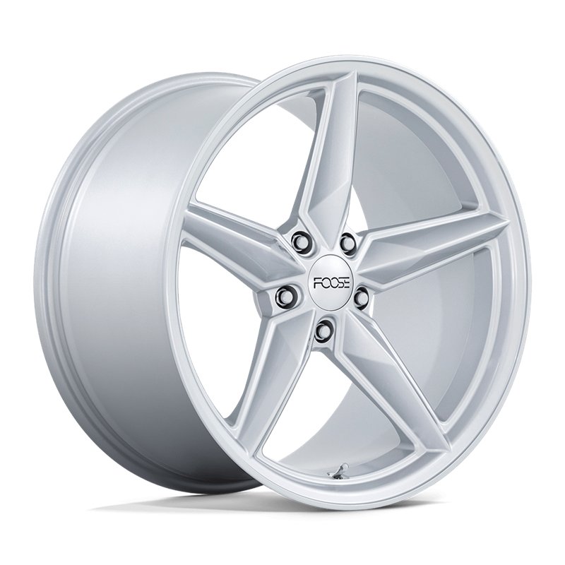 Foose Wheels | F174 CF8 20x11.0 ET43 - GLOSS SILVER