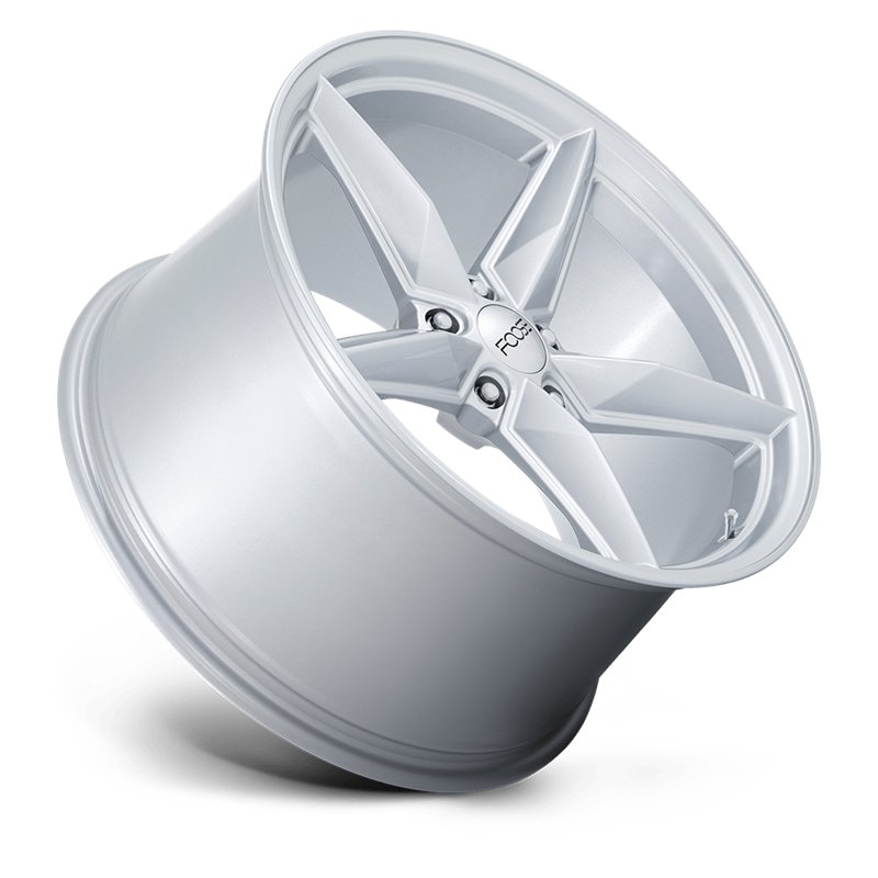 Foose Wheels | F174 CF8 20x11.0 ET43 - GLOSS SILVER