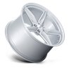 Foose Wheels | F174 CF8 20x11.0 ET43 - GLOSS SILVER