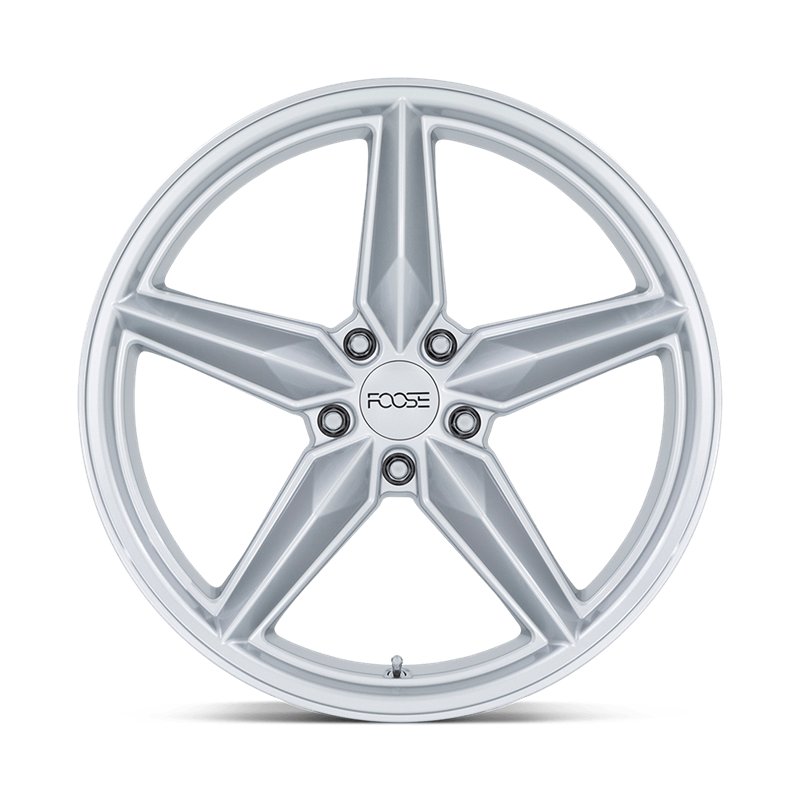 Foose Wheels | F174 CF8 20x11.0 ET43 - GLOSS SILVER