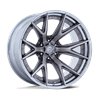 Fuel Off-Road | FC402 CATALYST 18x9.0 ET1 - PLATINUM W/ CHROME LIP