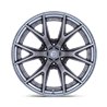 Fuel Off-Road | FC402 CATALYST 18x9.0 ET1 - PLATINUM W/ CHROME LIP