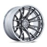 Fuel Off-Road | FC402 CATALYST 24x12.0 ET-44 - PLATINUM W/ CHROME LIP