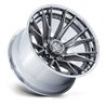 Fuel Off-Road | FC402 CATALYST 24x12.0 ET-44 - PLATINUM W/ CHROME LIP