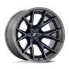 Fuel Off-Road | FC402 CATALYST 17x9.0 ET1 - GLOSS BLACK BRUSHED DARK TINT