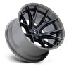 Fuel Off-Road | FC402 CATALYST 18x9.0 ET1 - GLOSS BLACK BRUSHED DARK TINT