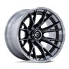 Fuel Off-Road | FC402 CATALYST 24x12.0 ET-44 - GLOSS BLACK BRUSHED DARK TINT