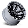 Fuel Off-Road | FC402 CATALYST 24x12.0 ET-44 - GLOSS BLACK BRUSHED DARK TINT