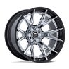 Fuel Off-Road | FC402 CATALYST 17x9.0 ET1 - CHROME W/ GLOSS BLACK LIP
