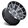 Fuel Off-Road | FC402 CATALYST 17x9.0 ET1 - CHROME W/ GLOSS BLACK LIP