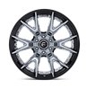 Fuel Off-Road | FC402 CATALYST 18x9.0 ET1 - CHROME W/ GLOSS BLACK LIP