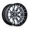 Fuel Off-Road | FC402 CATALYST 24x12.0 ET-44 - CHROME W/ GLOSS BLACK LIP