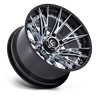 Fuel Off-Road | FC402 CATALYST 24x12.0 ET-44 - CHROME W/ GLOSS BLACK LIP
