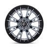 Fuel Off-Road | FC402 CATALYST 24x12.0 ET-44 - CHROME W/ GLOSS BLACK LIP