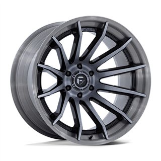 Fuel Off-Road | FC403 BURN 20x9.0 ET1 - GLOSS BLACK BRUSHED DARK TINT