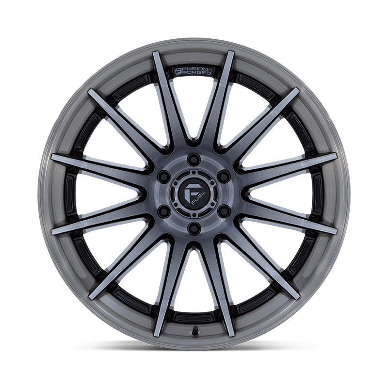 Fuel Off-Road | FC403 BURN 20x9.0 ET1 - GLOSS BLACK BRUSHED DARK TINT