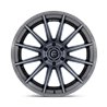 Fuel Off-Road | FC403 BURN 20x9.0 ET1 - GLOSS BLACK BRUSHED DARK TINT