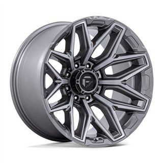 Fuel Off-Road | FLUX 22x12.0 ET-44 - PLATINUM