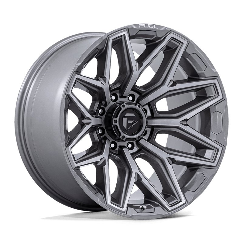 Fuel Off-Road | FLUX 22x12.0 ET-44 - PLATINUM
