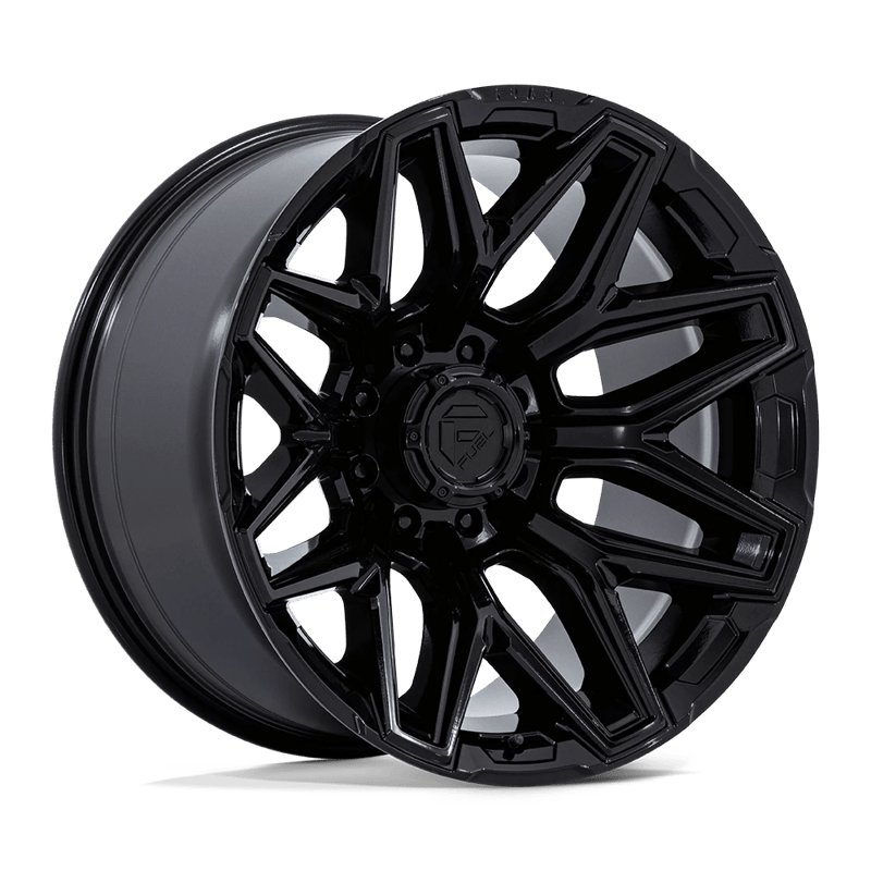 Fuel Off-Road | FLUX 22x12.0 ET-44 - GLOSS BLACK