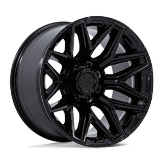 Fuel Off-Road | FLUX 22x12.0 ET-44 - GLOSS BLACK