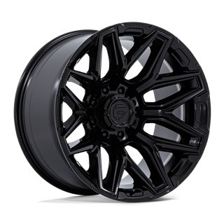 Fuel Off-Road | FLUX 24x10.0 ET0 - GLOSS BLACK