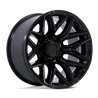 Fuel Off-Road | FLUX 24x10.0 ET0 - GLOSS BLACK