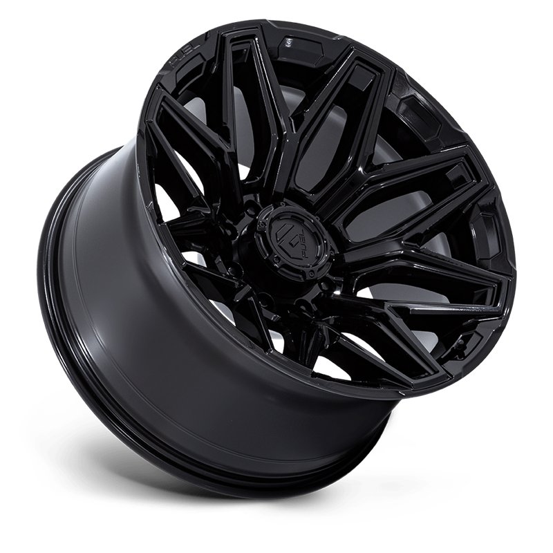 Fuel Off-Road | FLUX 24x10.0 ET0 - GLOSS BLACK
