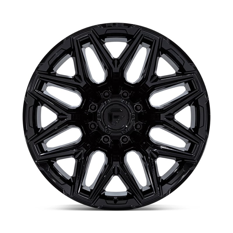 Fuel Off-Road | FLUX 24x10.0 ET0 - GLOSS BLACK