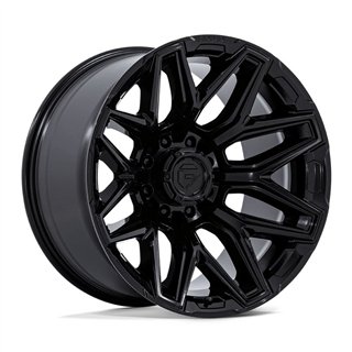 Fuel Off-Road | FLUX 24x10.0 ET0 - GLOSS BLACK