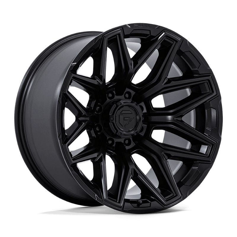 Fuel Off-Road | FLUX 20x10.0 ET-18 - BLACKOUT