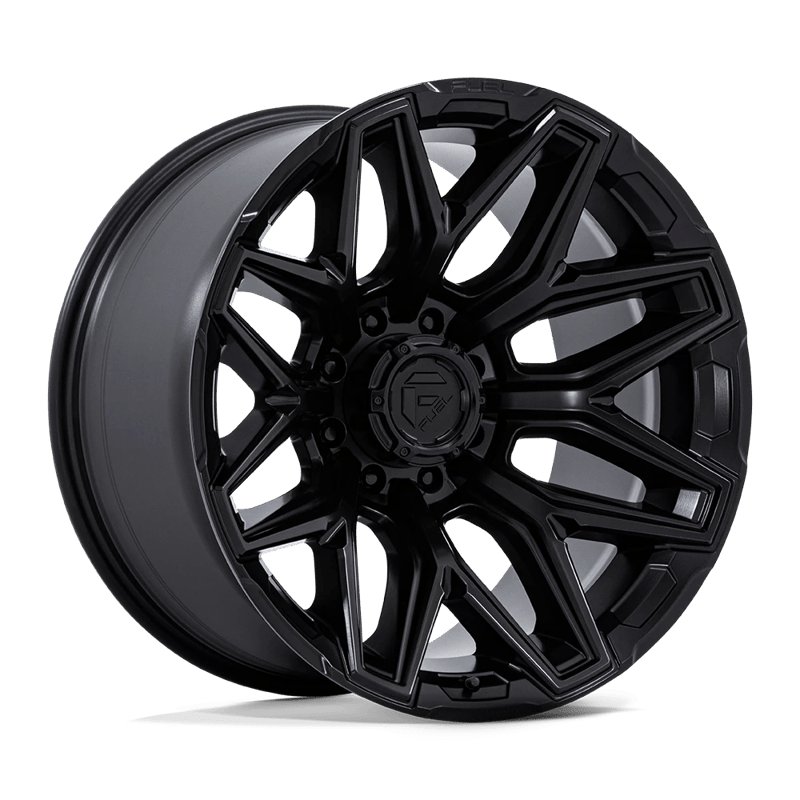 Fuel Off-Road | FLUX 22x12.0 ET-44 - BLACKOUT