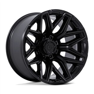 Fuel Off-Road | FLUX 22x12.0 ET-44 - BLACKOUT