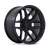 Fuel Off-Road | FLUX 24x10.0 ET0 - BLACKOUT