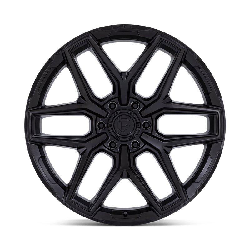 Fuel Off-Road | FLUX 24x10.0 ET0 - BLACKOUT