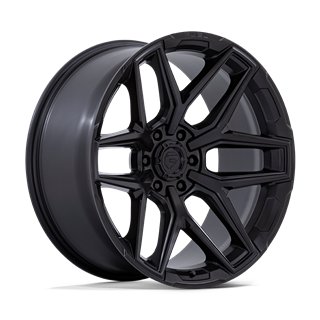 Fuel Off-Road | FLUX 24x10.0 ET0 - BLACKOUT