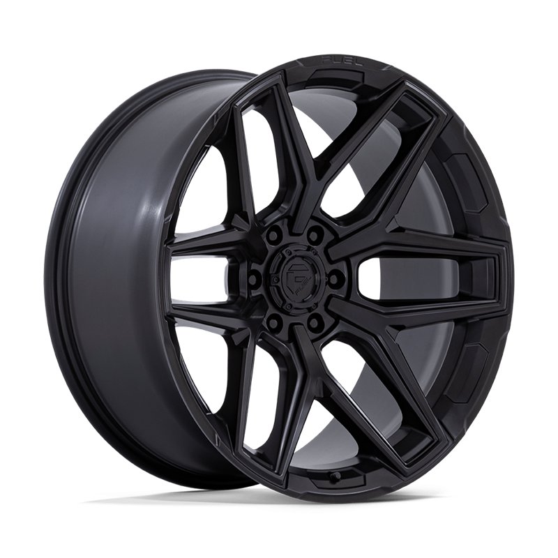 Fuel Off-Road | FLUX 24x10.0 ET0 - BLACKOUT